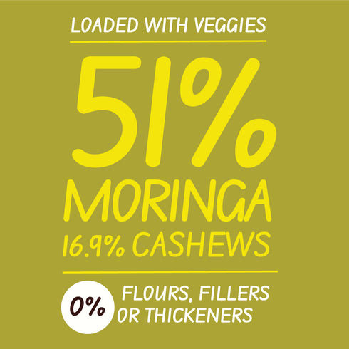 Simplify Foods Cashew & Moringa Soup